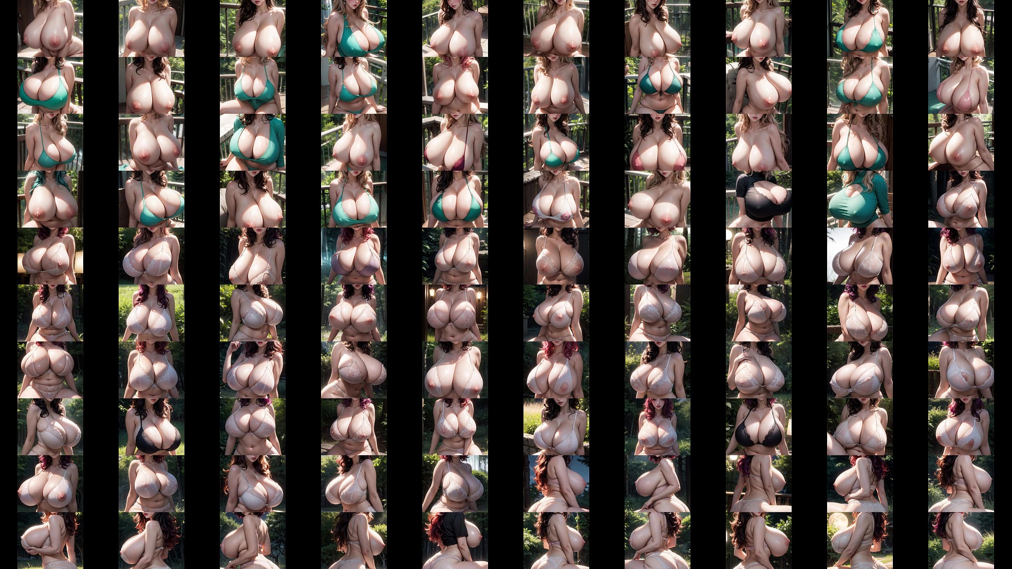 AI GENERATED,MODEL,GIRL,BIG-TITS,AI ART #52 预览图