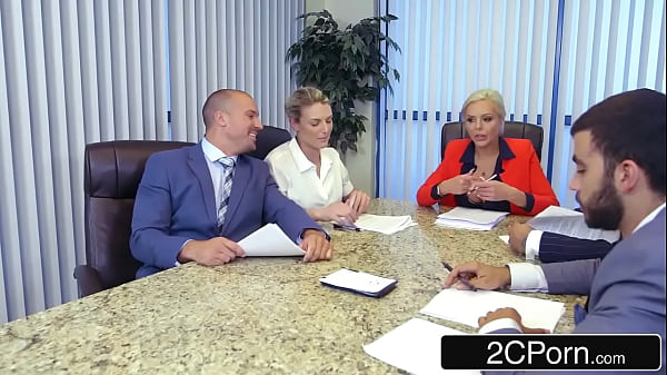 Download Video - Big Tits Boss Lady Shuts Loudmouth Employee Up with Face-Sitting and a Desk Ride