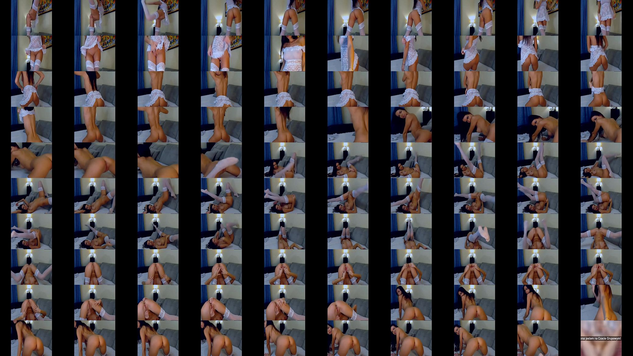 sexy cam girl stripping and dancing 预览图