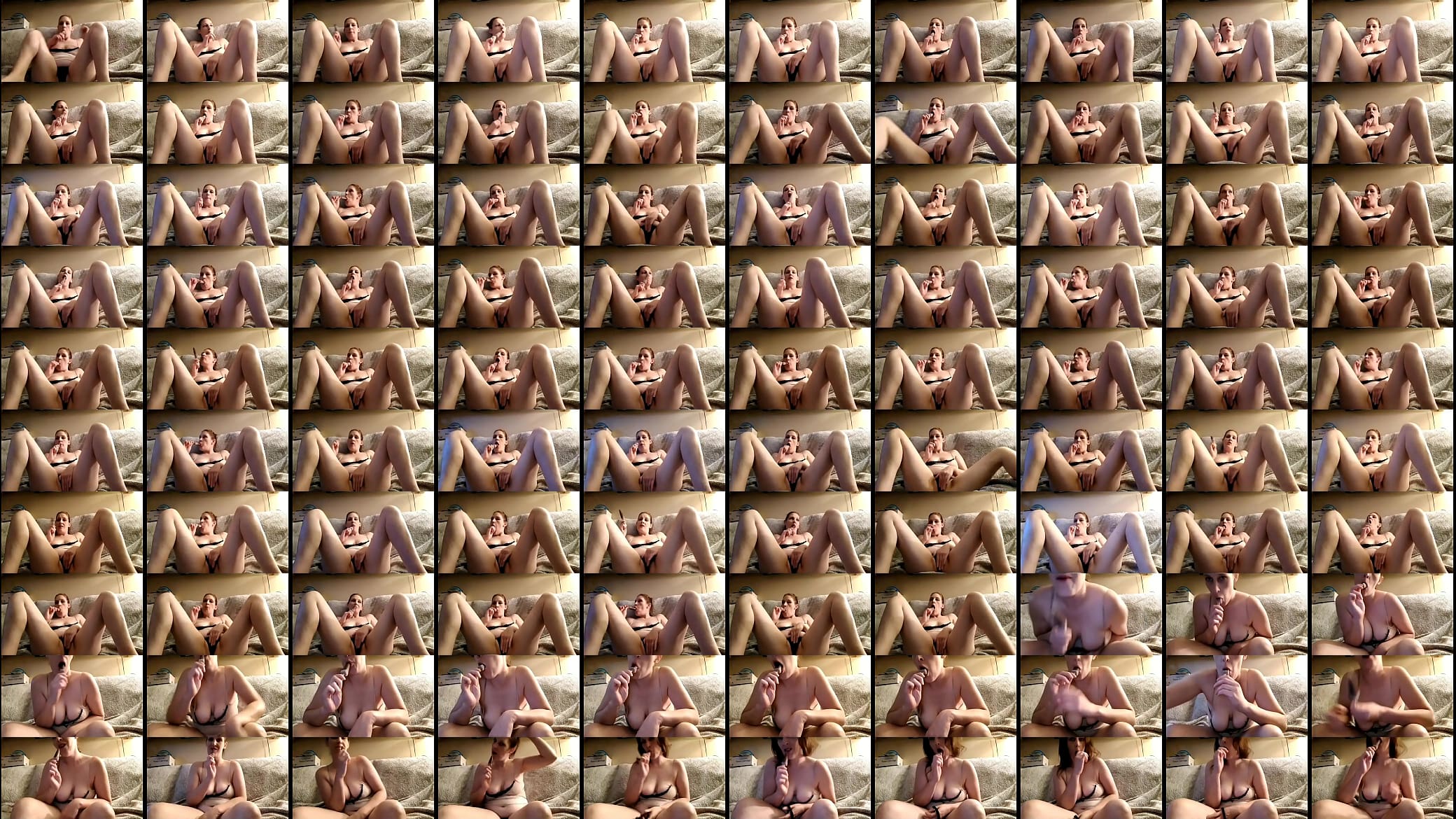 Tease sucks on popsicle Maeflower420 预览图