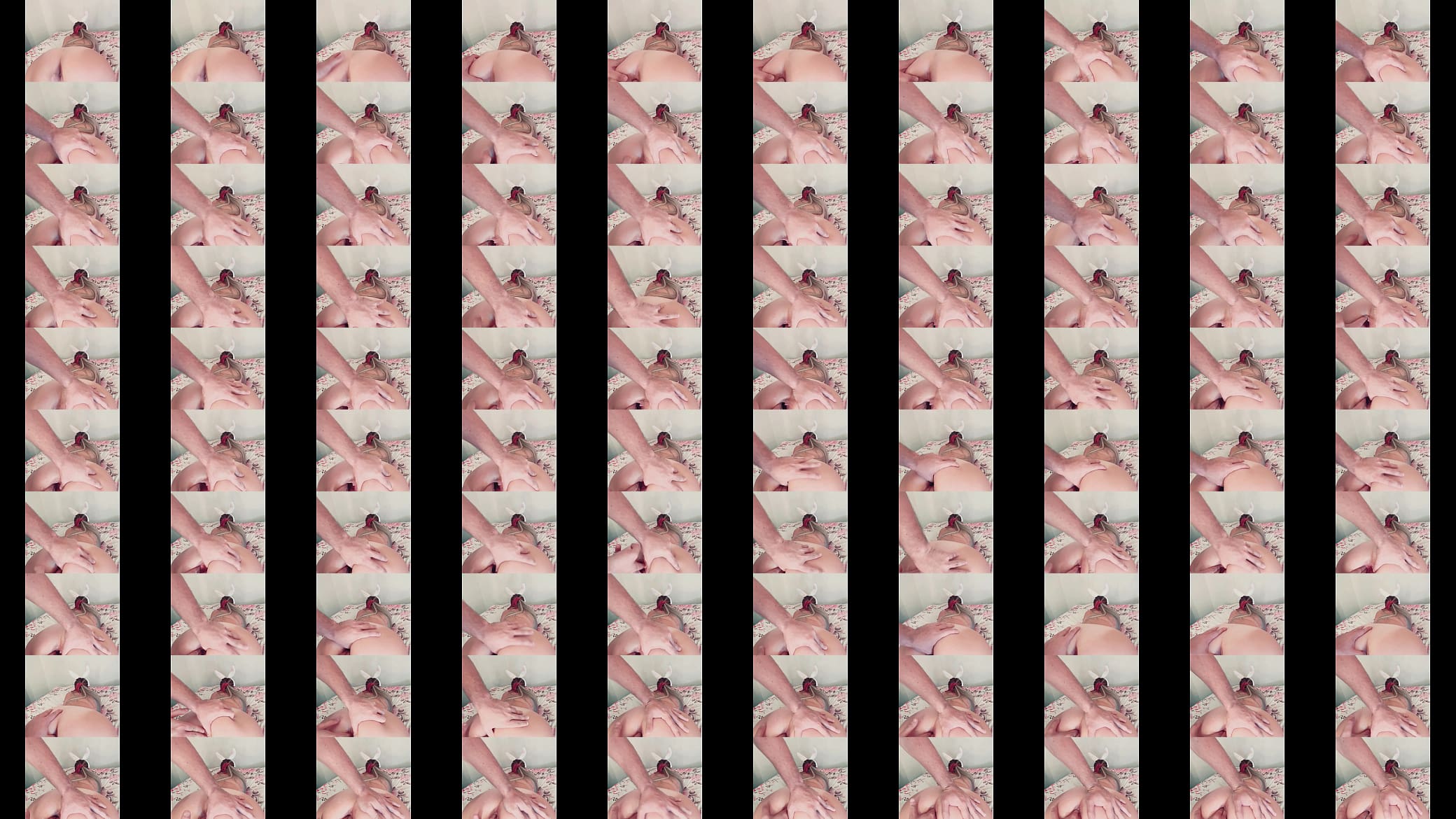 Hardcore anal fingering 预览图
