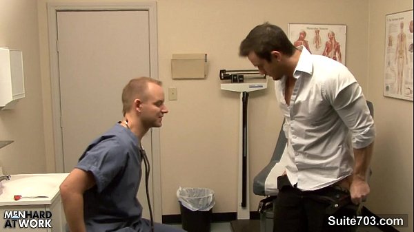 Download Video - Hot gay gets ass inspected by doctor
