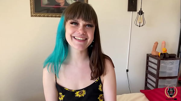 Fringe Haired Ireland Rose Was Spermed On Her Boobs By Rome Major!