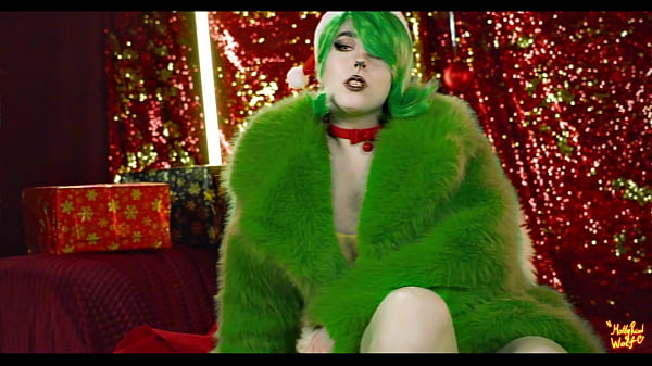 Grinch. Hot Christmas Creampie -