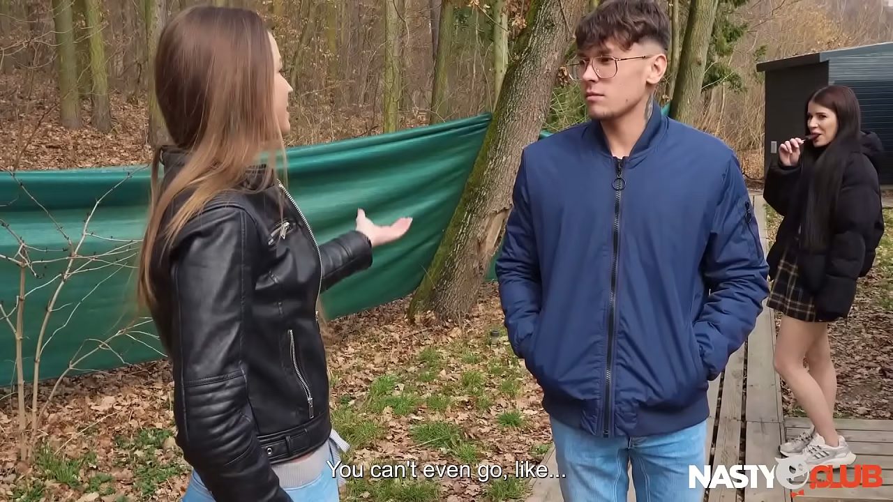 NastyClub: Sophie Weber has Icecream and Tommy Wave for Dessert