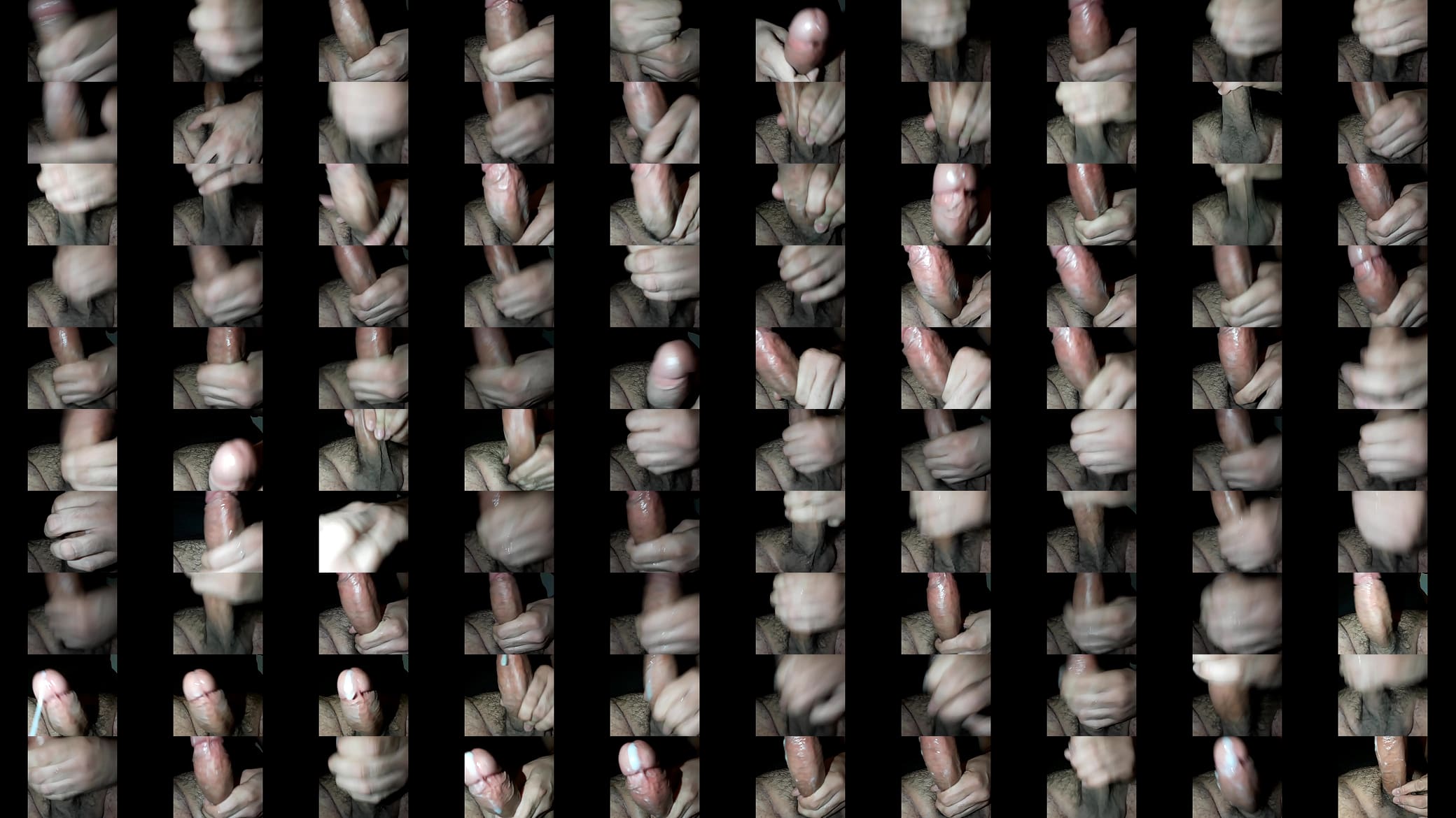Solo male masturbation with double cumshot 预览图