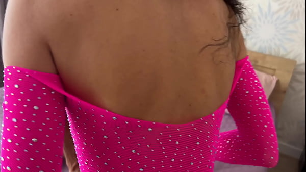 Cuckold made a surprise for his wife - his friends fucked a bitch in two holes and the cuckold came on it - 2.60