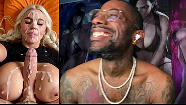 Big Breast Blonde Slut Gets Cum Dumped, Beautiful Slut Plays With Her Tits, Sexy Snow Bunny Pet Jiggles Her Huge Fat Ass, Sexy Obedient Girl Kissing StepDaddy’s Cock, AI Generated