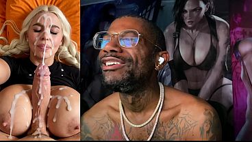 Big Breast Blonde Slut Gets Cum Dumped, Beautiful Slut Plays With Her Tits, Sexy Snow Bunny Pet Jiggles Her Huge Fat Ass, Sexy Obedient Girl Kissing StepDaddy’s Cock, AI Generated