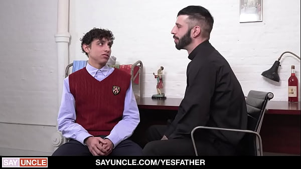 Gay priest porn hung church boy gets fucked hard doggystyle
