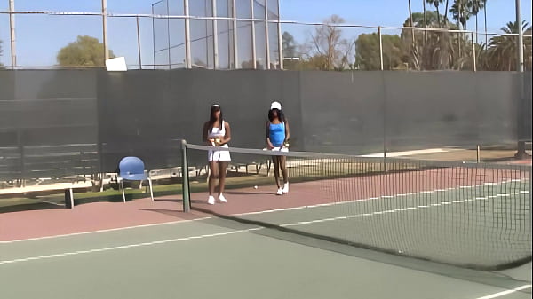 Monica Foster and Rane Revere are cheerleaders, who will be having a hardcore, FFM...