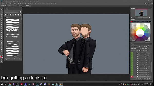 Picarto ~ DarkCookie - Summertime Saga [720p] (2022.08.19)