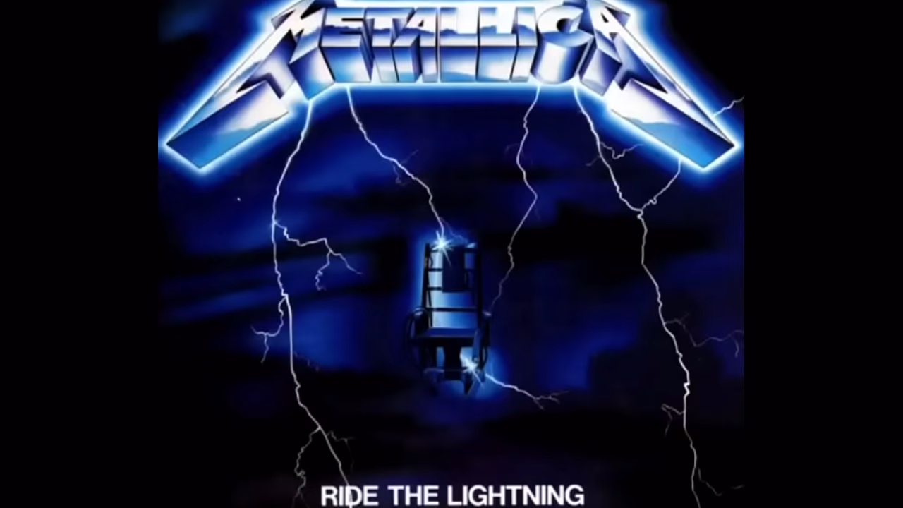 Metallica Ride the lighting cooking trashmetal peak
