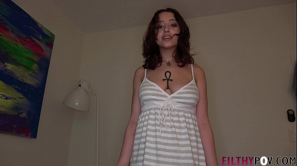 Slutty Step Sister Makes Sexual Advance on Big Dick