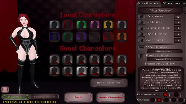 Toni VS Nagini (Kinky Fight Club)