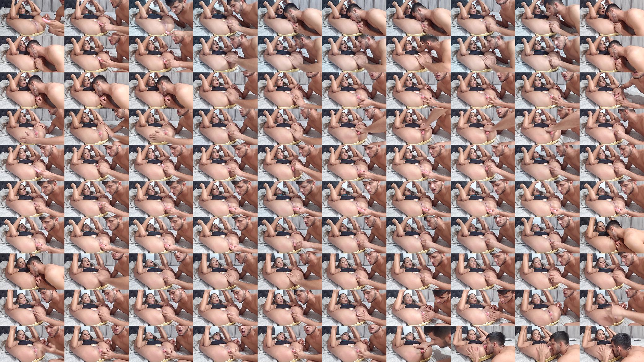 My Husband Sucking and Masturbating My Pussy 预览图