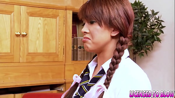 LICENSED TO BLOW - Hannah Shaw Fat Ass College Slut