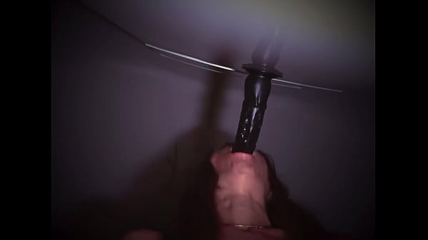 18 Years Trying 23 cm Rubber Dick In Your Ass