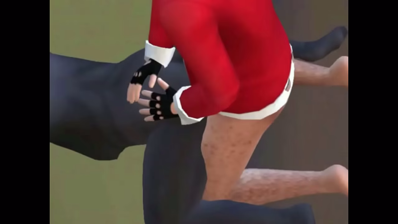 XMS  Christmas  ZOMBIE GIRL SEX WITH