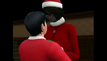 XMS Christmas ZOMBIE GIRL SEX WITH