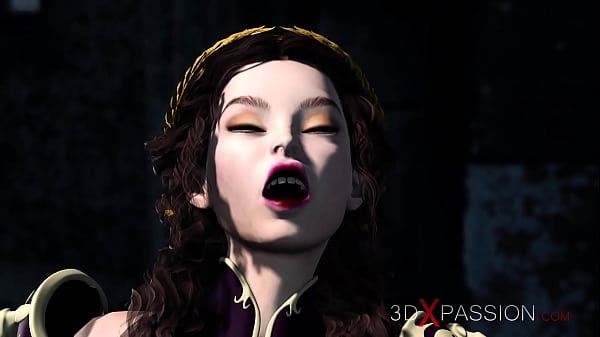 Download Video - Dark princess dickgirl fucks hard a horny sexy girl in the castle