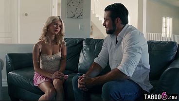 Lookatmyas5 - Deceiving stepdad fucks his stepsons petite teen GF after a lie