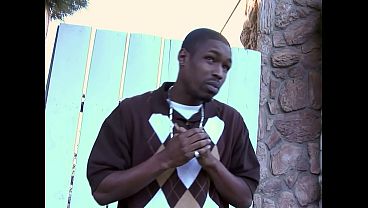 GIRLS IN THEIR HOOD: black on black sex for a black whore