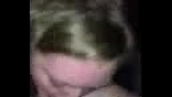 Random white girl blows bbc in his car