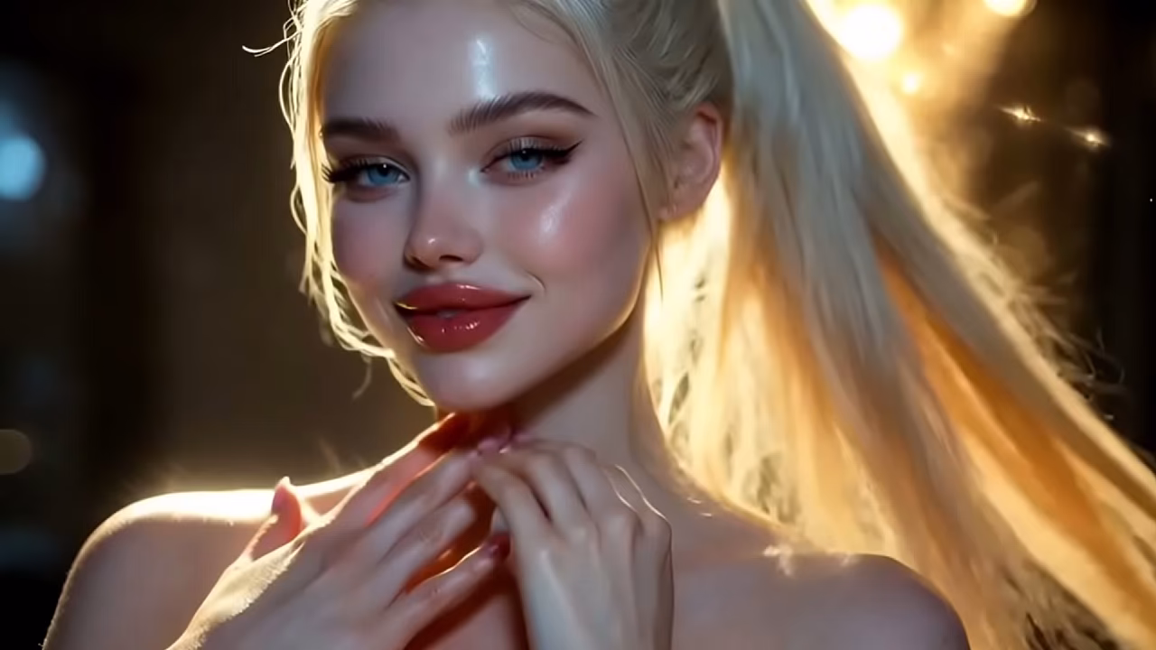 Red Velvet Beauty Teaser XXX - AI Generated part 2