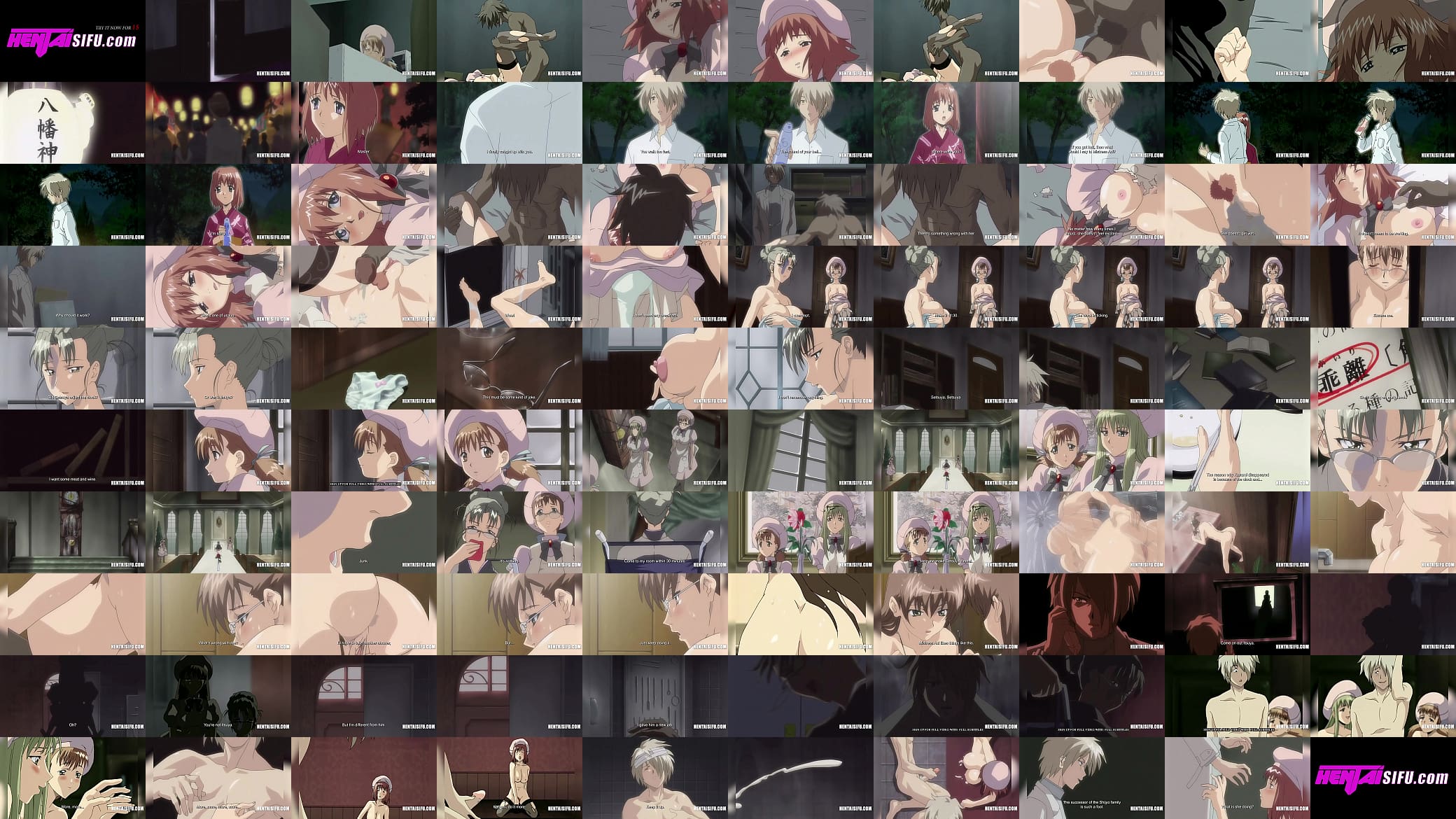 The House Of Freeuse Maids - UNCENSORED HENTAI PORN 预览图
