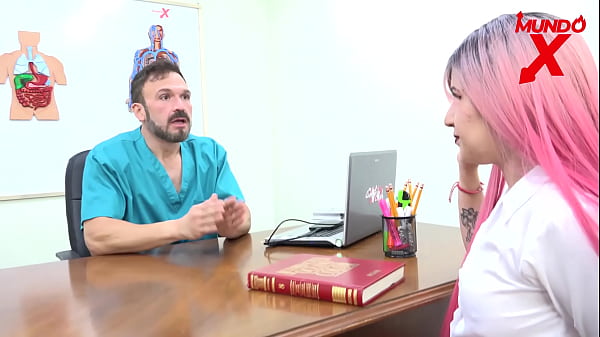 She wants to lose her virginity and the gyno fucks her very hard MUNDOXXX.COM