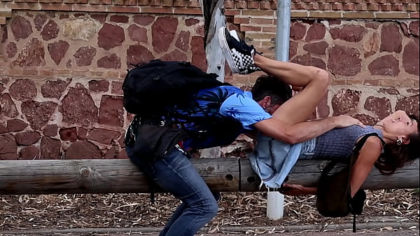 Download Video - We Couldn't Wait &ndash; Real Couple Fucks Outside Mouth Finish