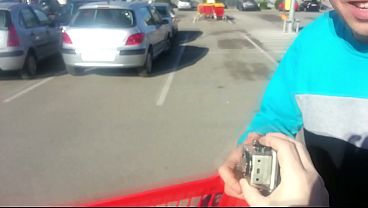 Hot couple likes sex on the beach, doggy style and cum in mouth in the sand