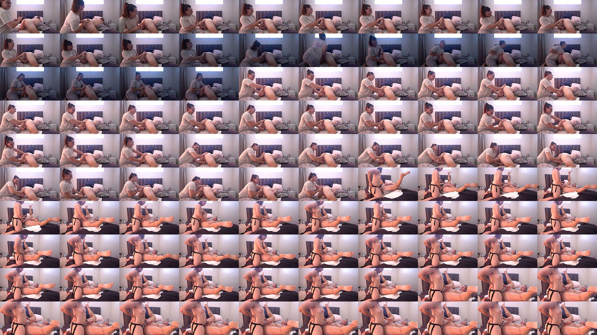 Femdom Prostate Play and Pegging to Anal Orgasm Cumshot 预览图