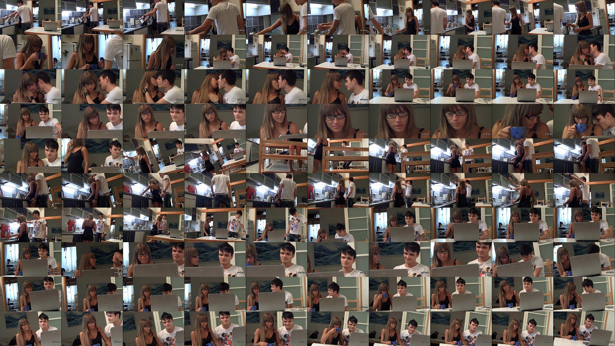 Teen couples share sex experience 预览图