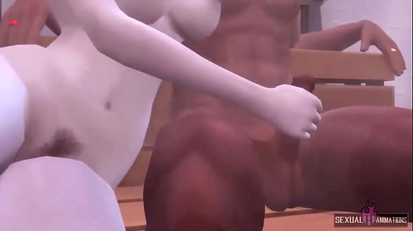 I have hard sex in the hotel sauna - Sexual Hot Animations