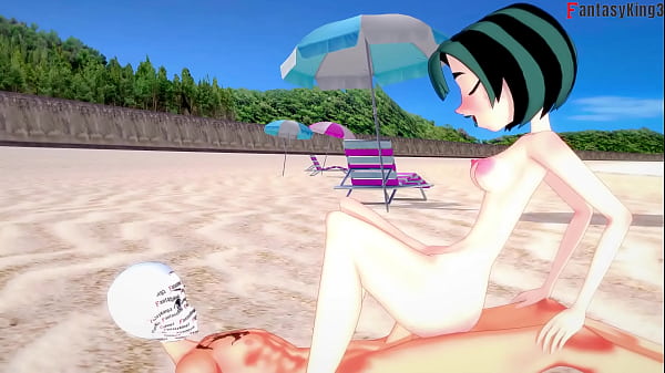 Gwen fucking naked on the beach | 4 | Total Drama | Full & POV on Sheer & PTRN: Fantasyking3
