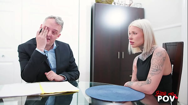 Blow Me POV - A Alt Princess is Sucking Lustfully her Step-Dad.