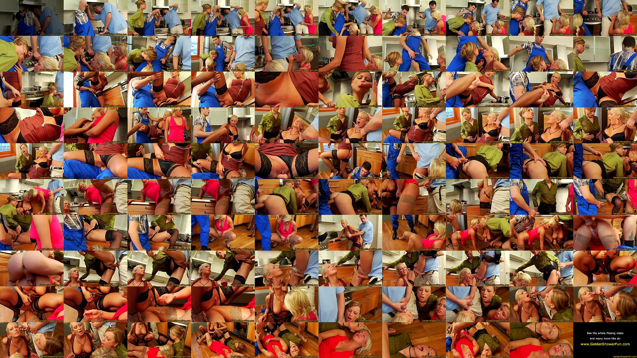 Heels ho drenched in orgy 预览图