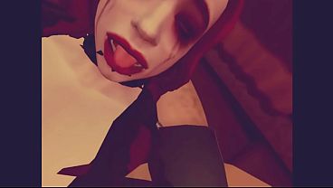 GOTHIC NEIGHBOR, BIG-ASSED, GAY, REDHEAD