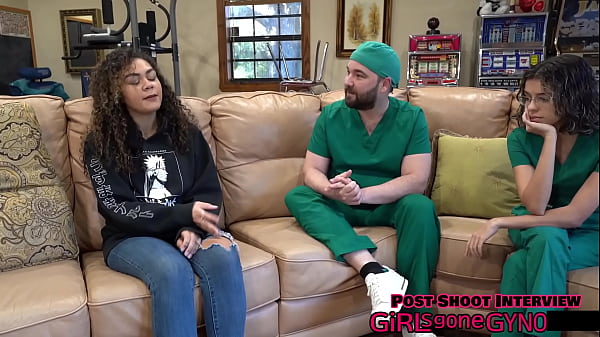 Latina Mara Luv Shocked That Neighbor Doctor Tampa Performs Her 1st Gyno Exam EVER Caught On Hidden Cameras At GirlsGoneGyno Reup