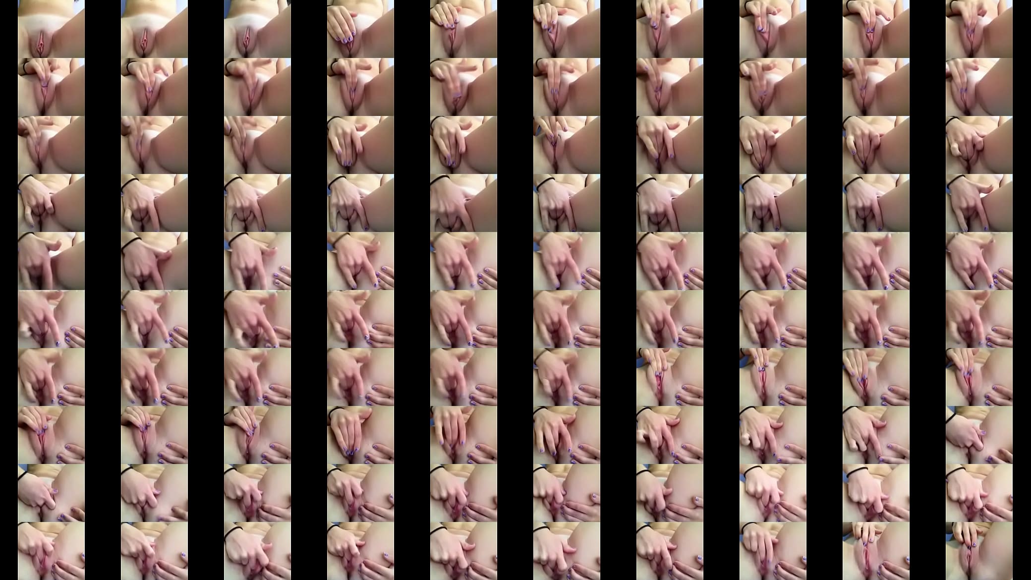 Amateur Teen Chick Masturbating 预览图