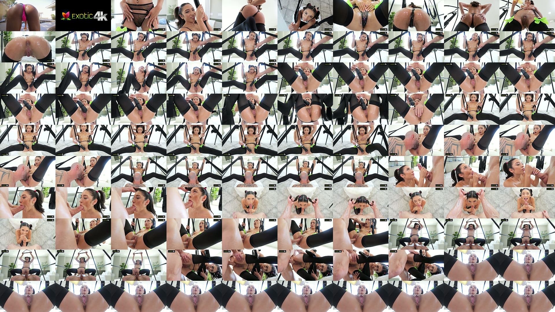 Sex Swing Slut Drains Fat Dick 预览图
