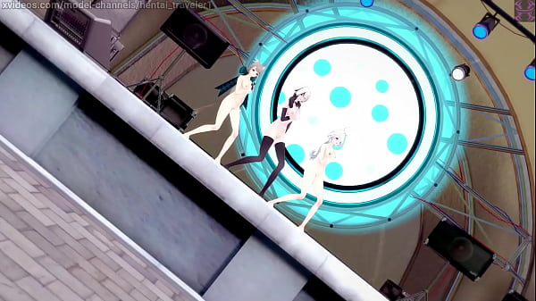 Download Video - Genshin impact&colon; &lbrack;MMD&rsqb; Chung Ha - Gotta go &lpar;Lynette&comma; Furina&comma; Arlecchino&rpar;