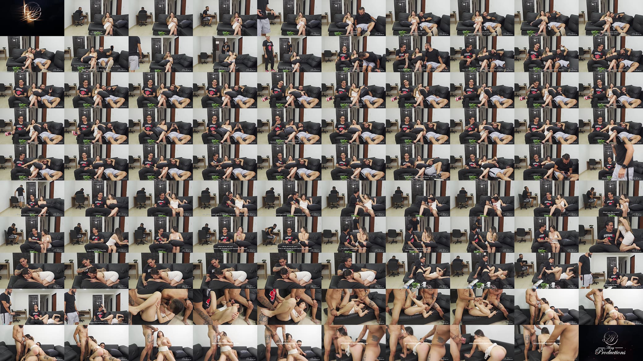 My wife loves to fuck with my friends and she doesn&#039;t miss an opportunity every time a friend comes over 预览图