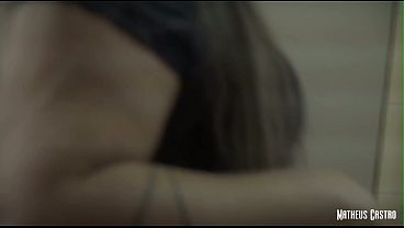 Fucking my big-assed MILF sister-in-law in the laundry room while her husband is in the shower - Collab Ale Maia