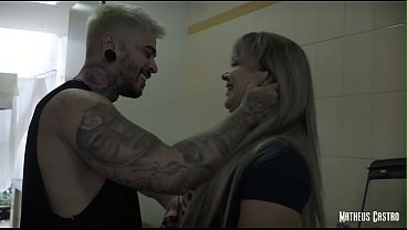 Fucking my big-assed MILF sister-in-law in the laundry room while her husband is in the shower - Collab Ale Maia