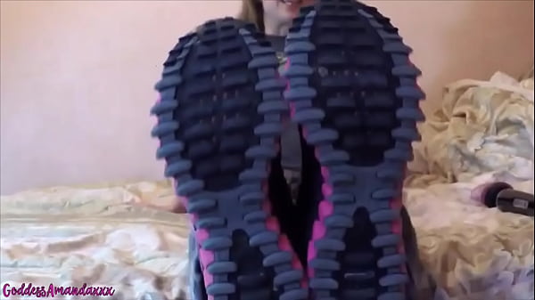 Sweaty Pantyhose Pillow Masturbation