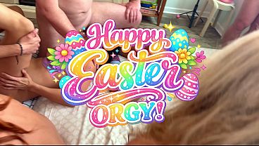 14 Person Easter Orgy