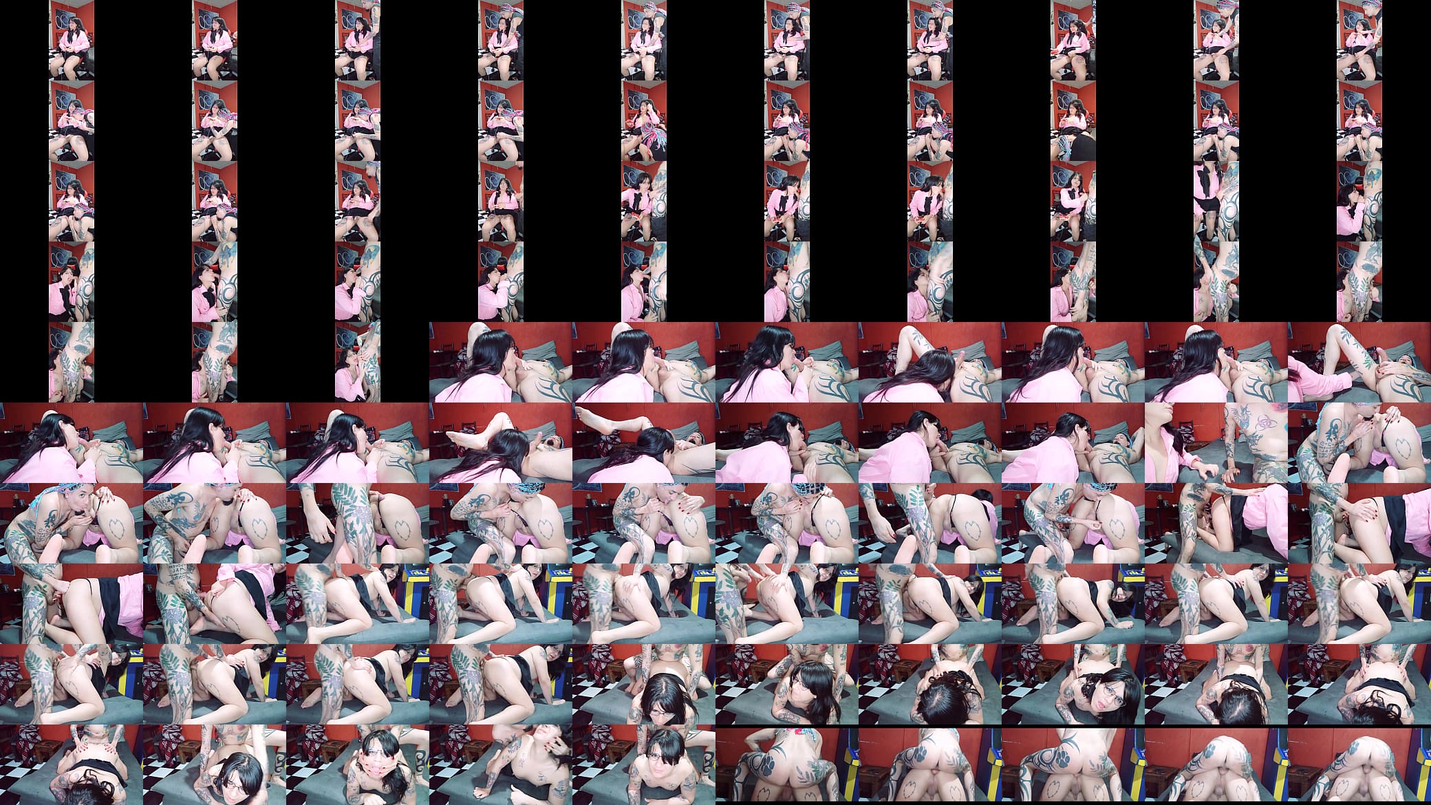 Jugando videojuegos se la chupo a mi novia trans 预览图